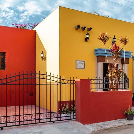 Casa Vicenta Izamal Otel Dış mekan fotoğraf