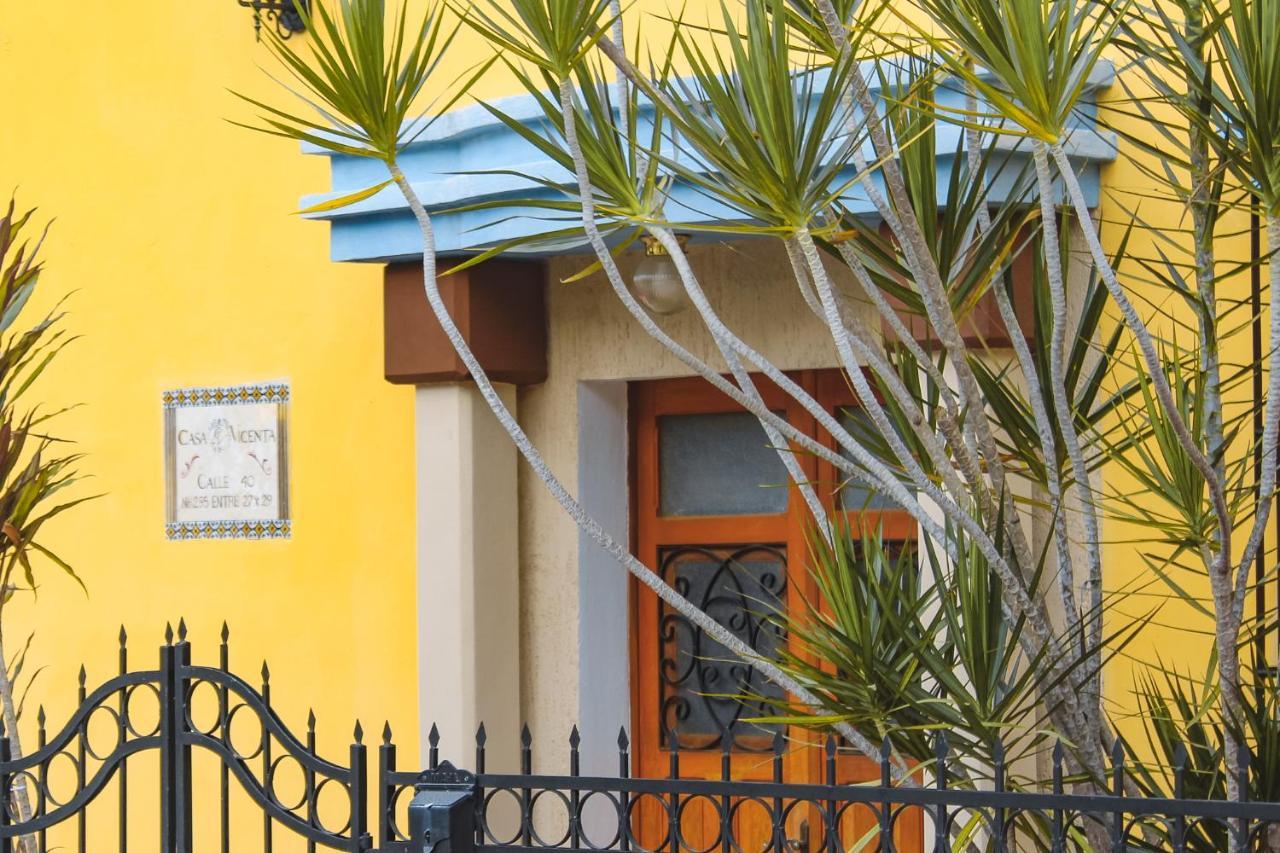Casa Vicenta Izamal Otel Dış mekan fotoğraf