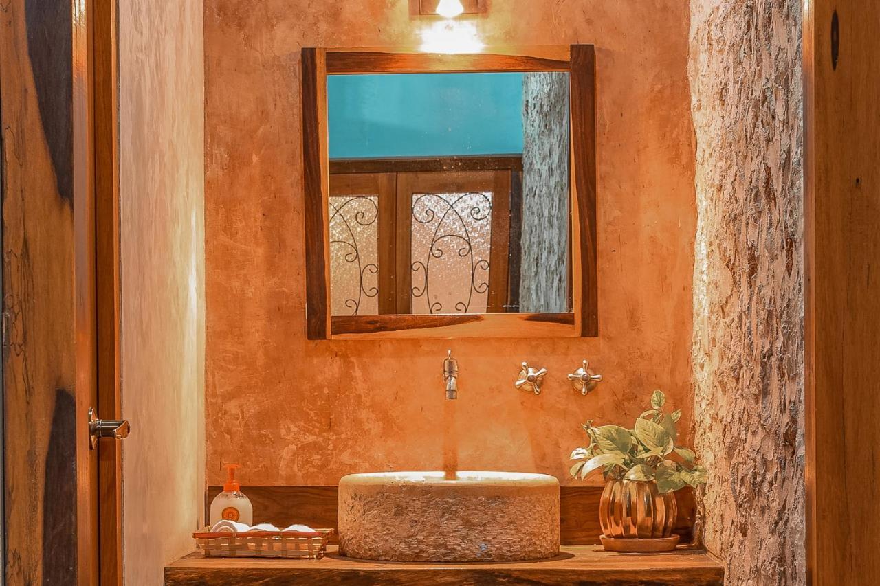 Casa Vicenta Izamal Otel Dış mekan fotoğraf