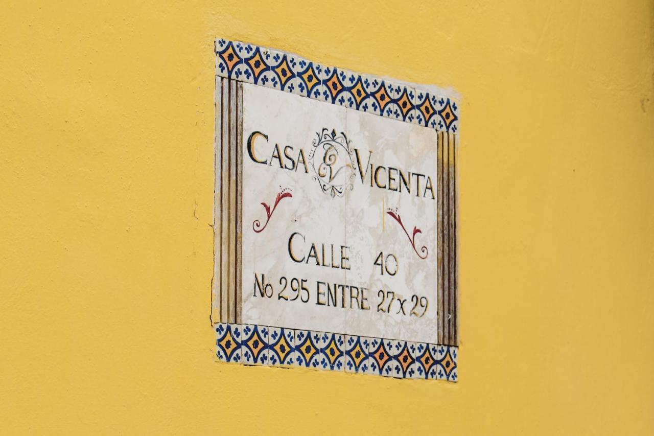 Casa Vicenta Izamal Otel Dış mekan fotoğraf