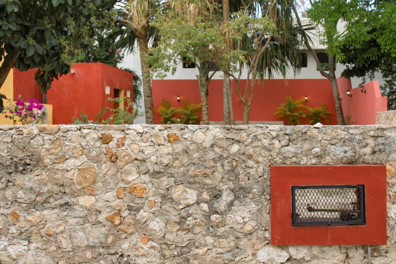 Casa Vicenta Izamal Otel Dış mekan fotoğraf