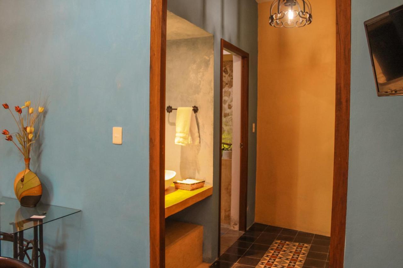 Casa Vicenta Izamal Otel Dış mekan fotoğraf