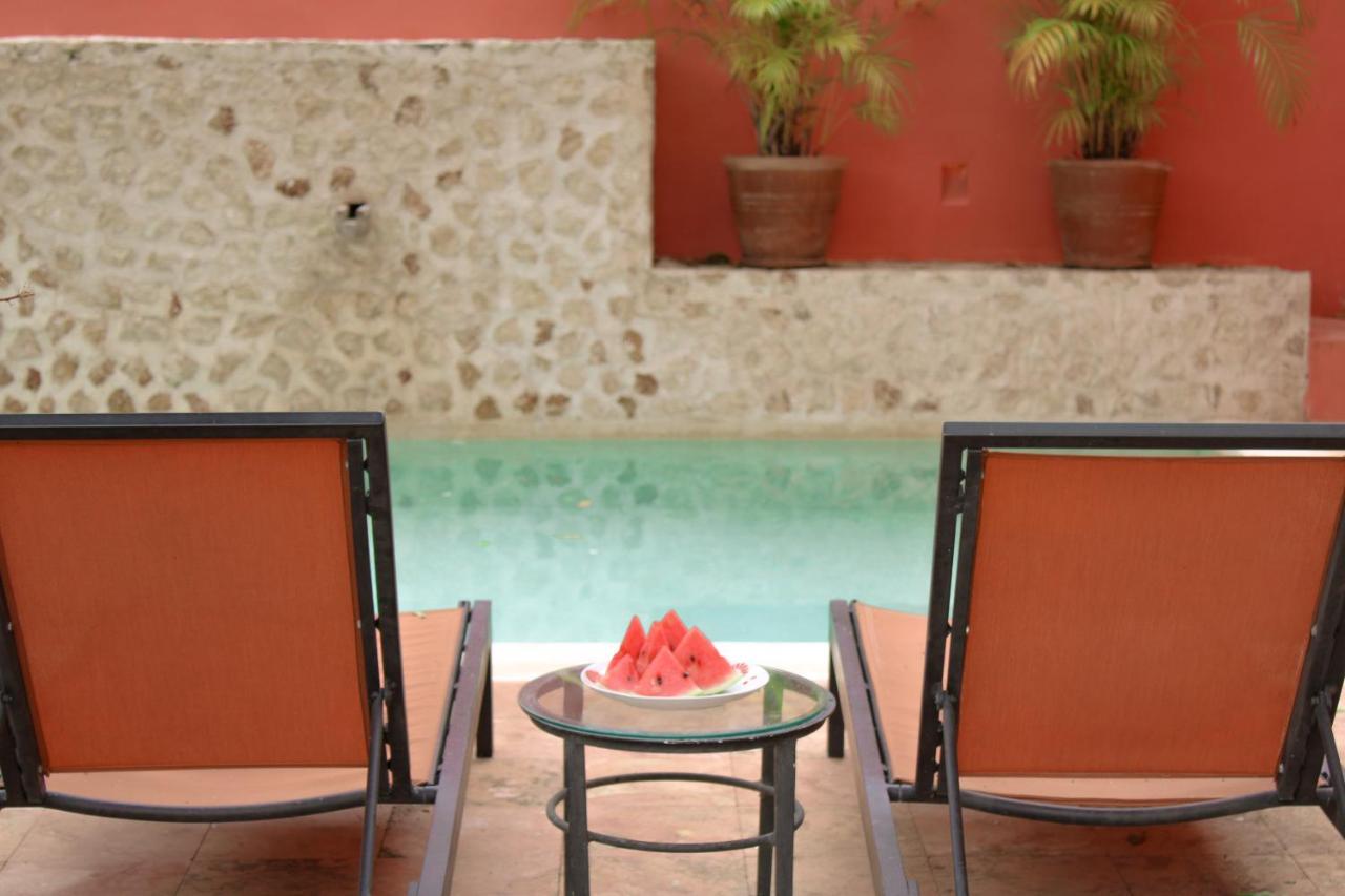 Casa Vicenta Izamal Otel Dış mekan fotoğraf