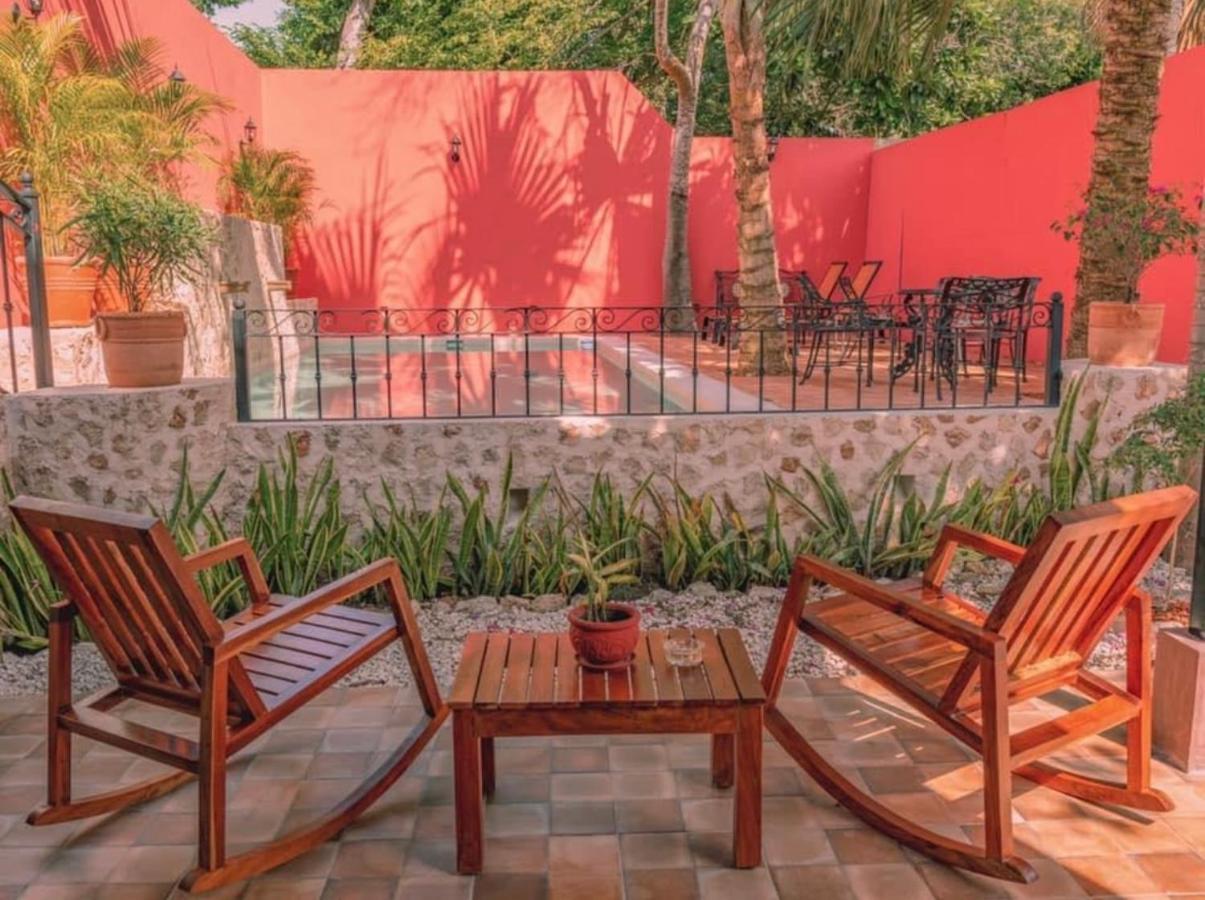 Casa Vicenta Izamal Otel Dış mekan fotoğraf