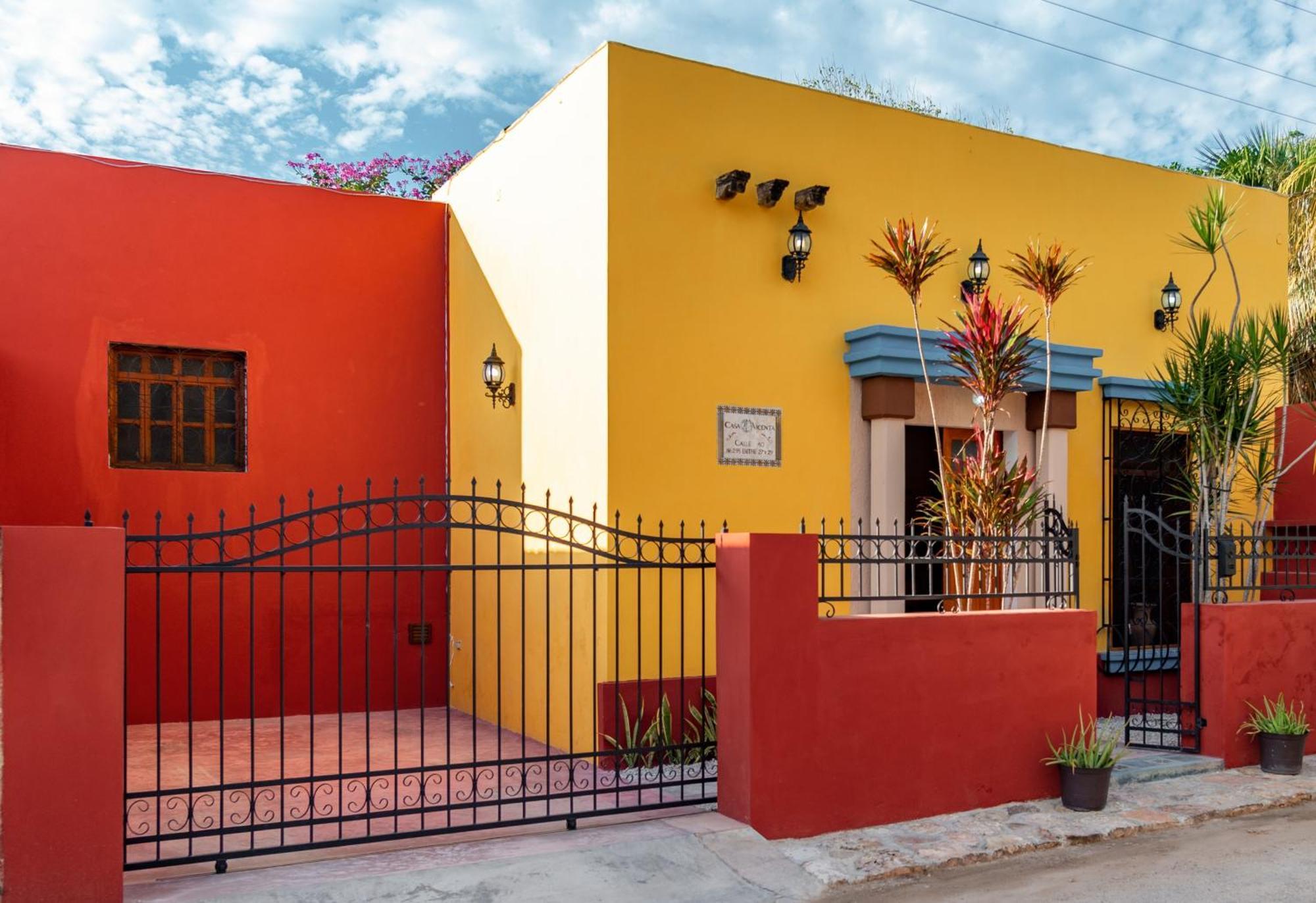 Casa Vicenta Izamal Otel Dış mekan fotoğraf
