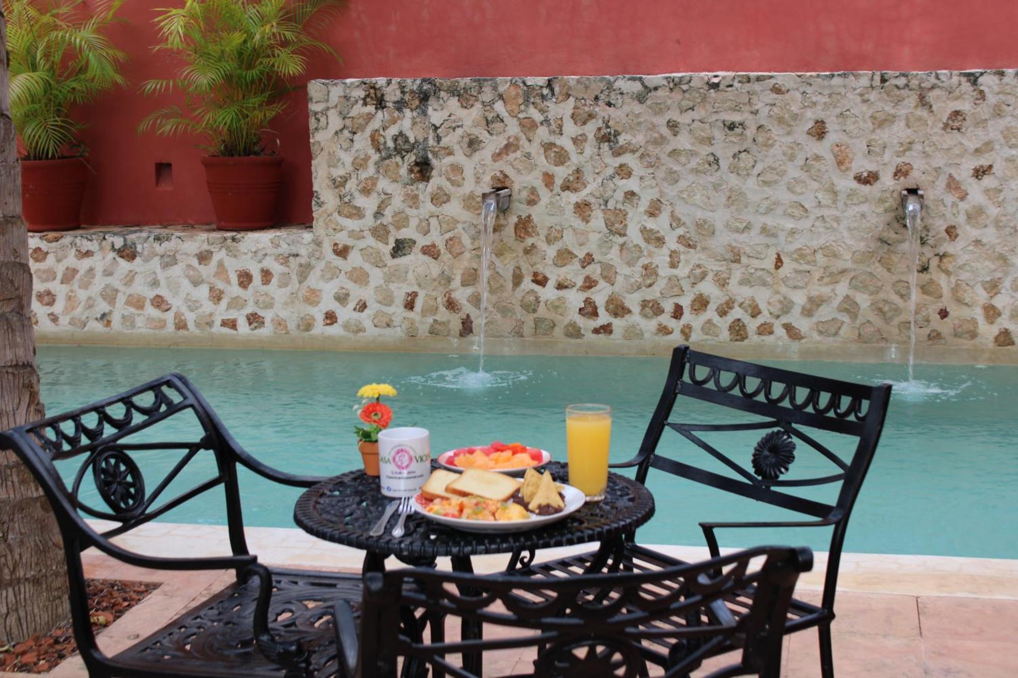 Casa Vicenta Izamal Otel Dış mekan fotoğraf