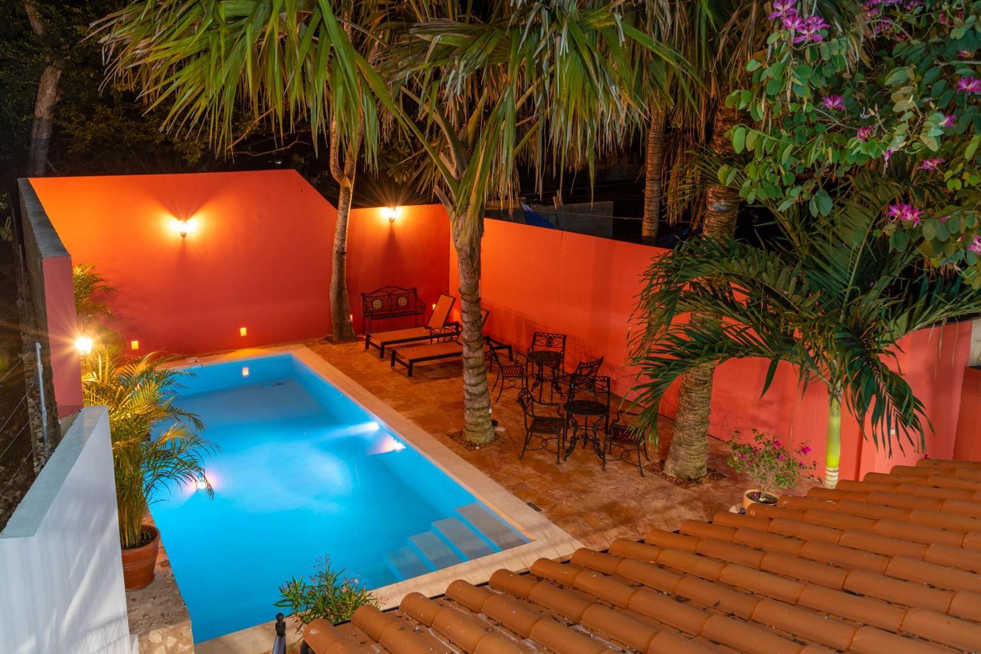 Casa Vicenta Izamal Otel Dış mekan fotoğraf