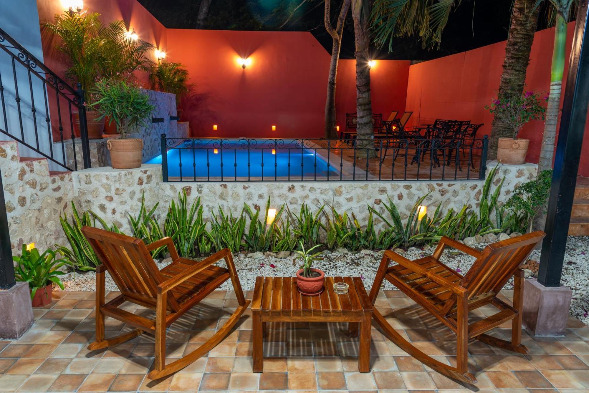 Casa Vicenta Izamal Otel Dış mekan fotoğraf